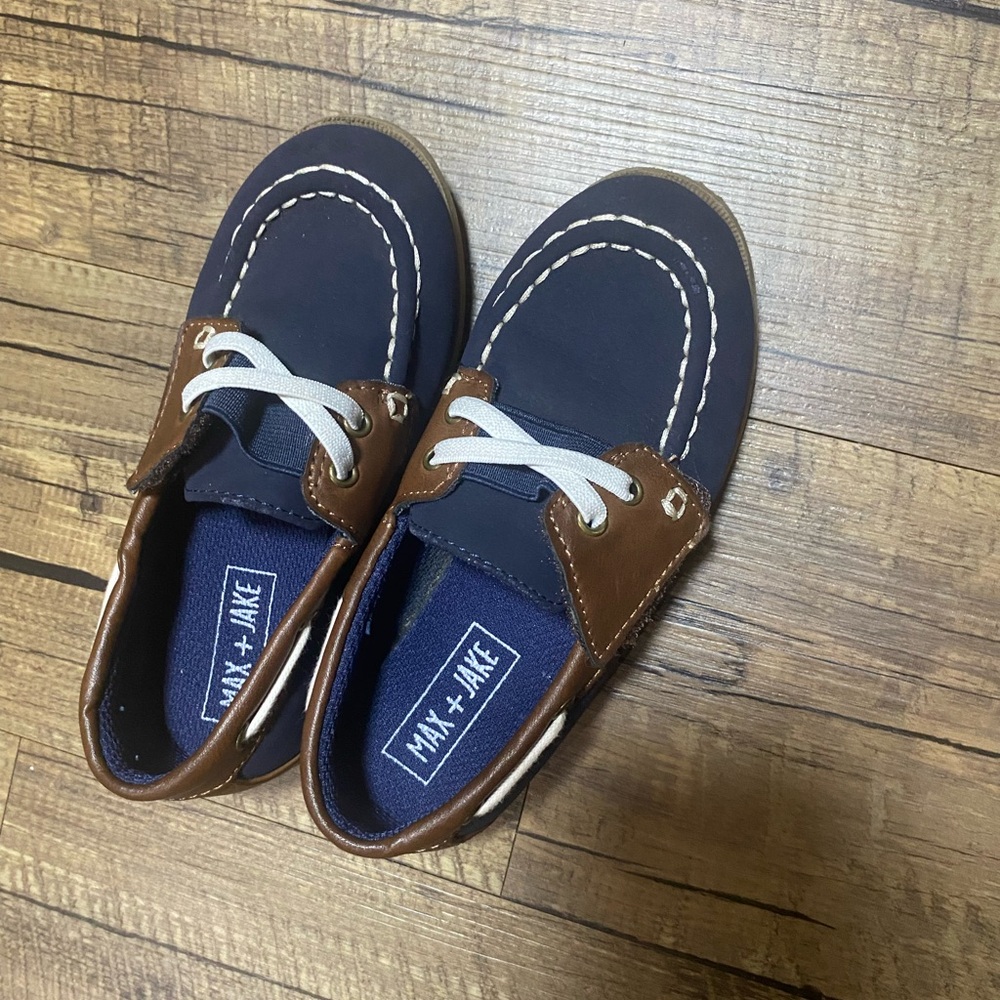 Max + Jake boat shoes